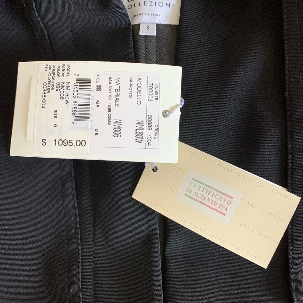 Armani Collezioni coat - Picture 8 of 10